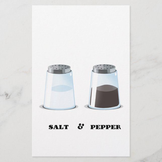Papier Sel & Poivre (Devant)