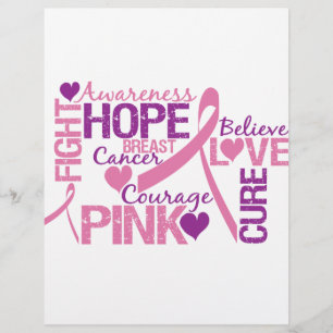 Papier Sensibilisation au cancer du sein