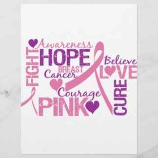 Papier Sensibilisation au cancer du sein