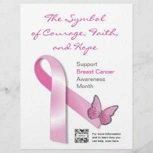 Papier Sensibilisation au cancer du sein