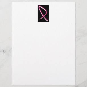 Papier Sensibilisation au cancer du sein