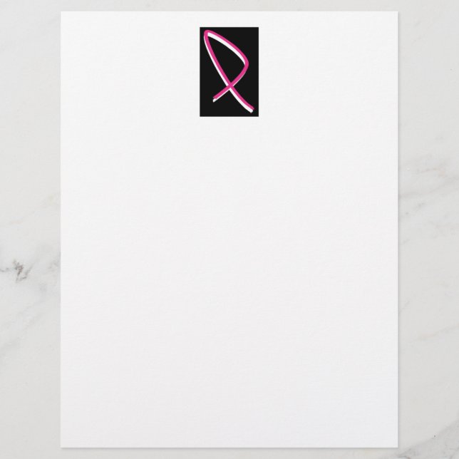 Papier Sensibilisation au cancer du sein (Devant)