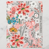 Papier Séparateur de recettes | Tartes et Pâtisseries | F (Devant)