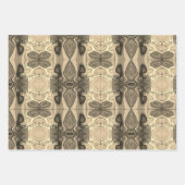 Papier "Sepia Touch" Papier à enveloppement Plat S (Devant 3)