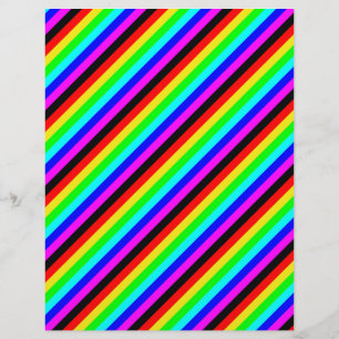 Papier sept couleurs
