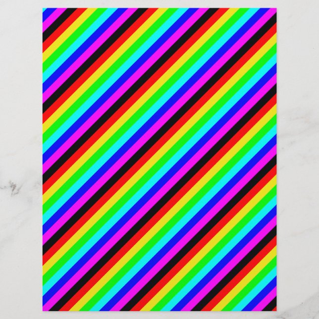 Papier sept couleurs (Devant)