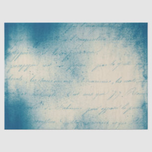 Papier Serie Ephemera Blauw Ontwerp 18