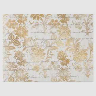 Papier Serie Ephemera Goud Ontwerp 8