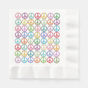 Papier servet grillig