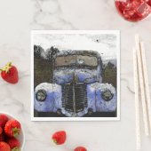 Papier servet  Truck (Insitu)