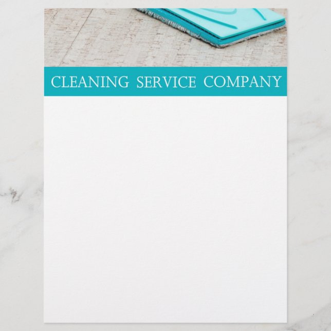 Papier Service de nettoyage (Devant)