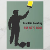 Papier Service de Peinture pour petits voyageurs d'affair (Dos)