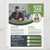 Papier Service professionnel de l'impôt sur le revenu Mod (Devant)