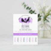 Papier Services d'entretien pour animaux / Services de sé (Debout devant)