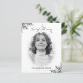 Papier Servicio de records funerarias de fotografías (Debout devant)