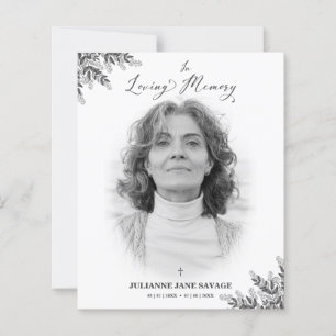 Papier Servicio de records funerarias de fotografías