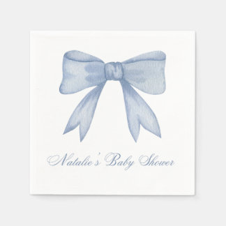 Papier Serviette de cocktail en forme d'arc pour baby sho