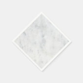 Papier serviette de table en marbre (Coin)