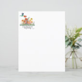 Papier Ses fonds sont nouveaux chaque jour (Debout devant)