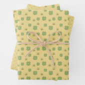 Papier Shamrock Celtique (En situation)