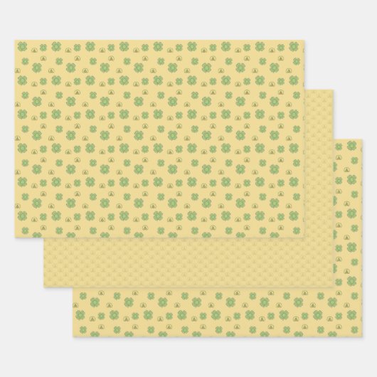 Papier Shamrock Celtique (Lot)