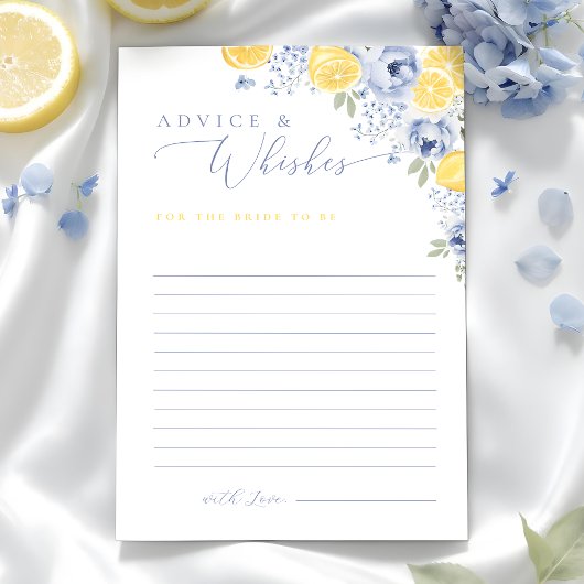 Papier She Found Her Main Squeeze Advice & Wishes Card