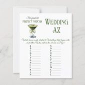 Papier She Found Her Perfect Matcha Bridal Shower Game (Devant)