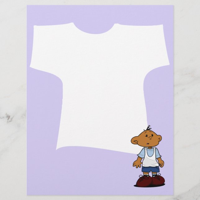 Papier Short Sleevez (Devant)