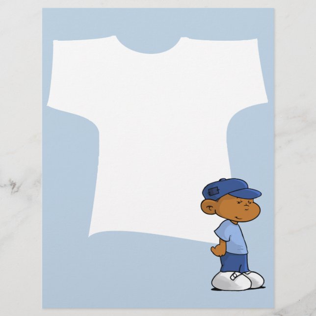 Papier Short Sleevez (Devant)