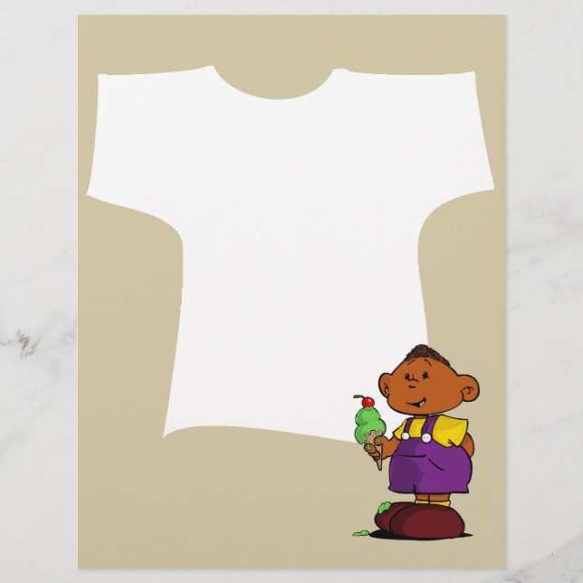 Papier Short Sleevez (Devant)