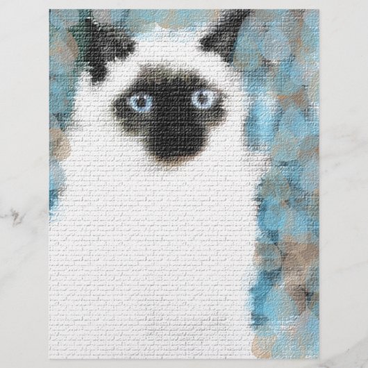 Papier Siamois (Devant)