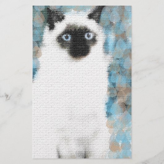 Papier Siamois (Devant)