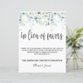 Papier Signal en remplacement de Faveurs - Mariage Eucaly (Debout devant)