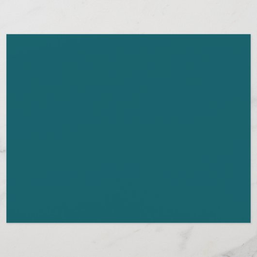 Papier Signal en remplacement de Faveurs - Mariage Turquo (Dos)