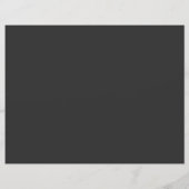 Papier Signal incorrect (Dos)