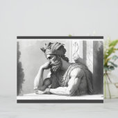 Papier Signal incorrect (Debout devant)