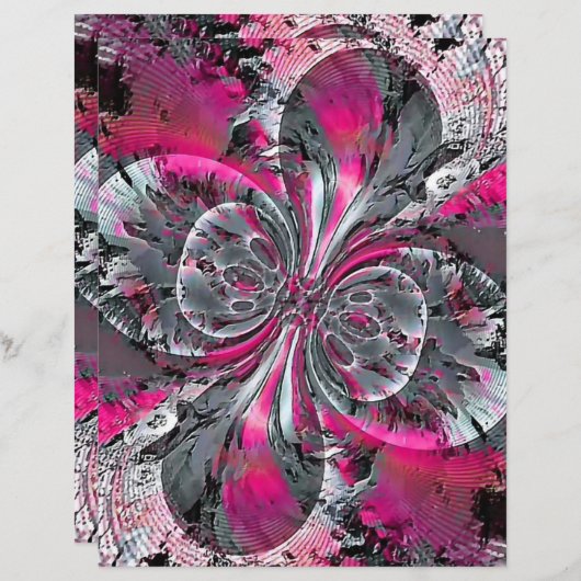 Papier Signaux mixtes (Devant / Derrière)