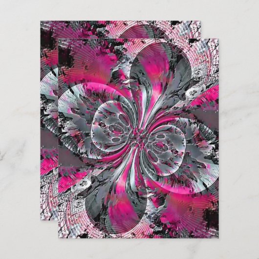 Papier Signaux mixtes (Devant / Derrière)