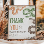 Papier Signe de préférence de la fête des serpents modifi