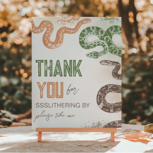 Papier Signe de préférence de la fête des serpents modifi