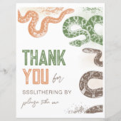 Papier Signe de préférence de la fête des serpents modifi (Devant)