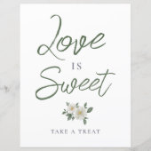 Papier SIGNE DE TRAITEMENT DE Fête des mariées Florale Bl (Devant)