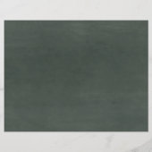 Papier Signes de mariage personnalisés Chalkboard Purple  (Dos)