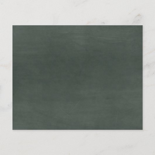 Papier Signes de mariage personnalisés Chalkboard Purple  (Dos)