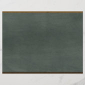 Papier Signes de mariage personnalisés Chalkboard Purple  (Dos)