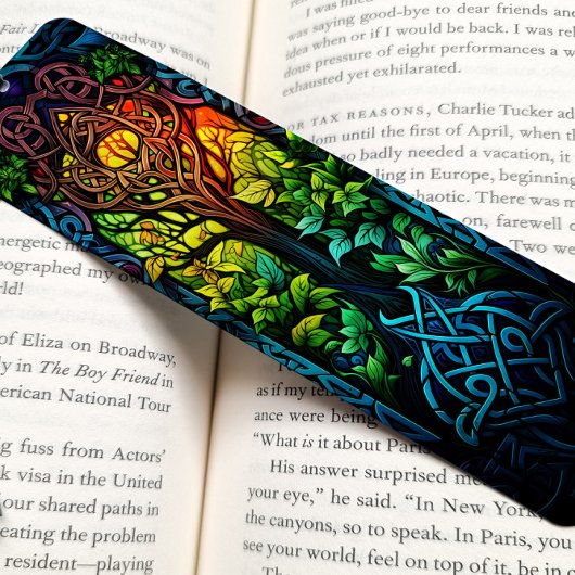 Papier Signets irlandais, Celtic Tree of Life Signets s1