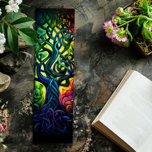 Papier Signets irlandais, Celtic Tree of Life Signets s3