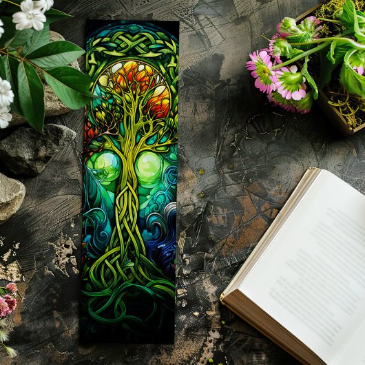 Papier Signets irlandais, Celtic Tree of Life Signets s3