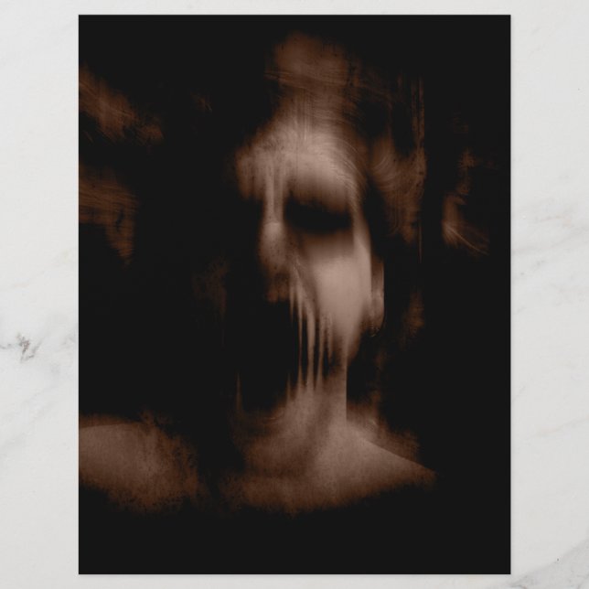 Papier Silence perdu (Devant)
