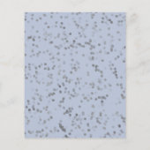 Papier Silver Foil Sweet 16 Ballons Budget Invitation (Dos)